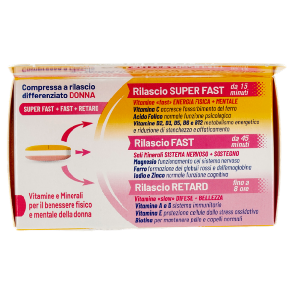 equilibra Multivitamine & Minerali Donna 30 Compresse 45 g