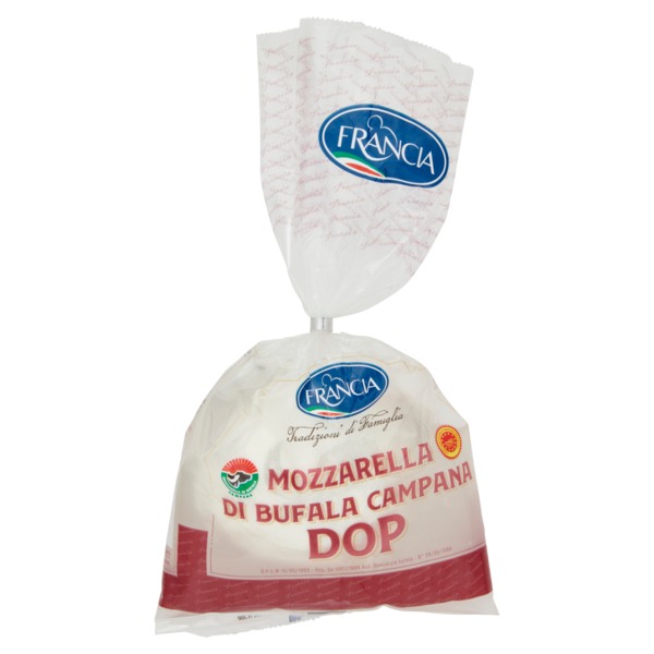 Francia Mozzarella di Bufala Campana DOP 200 g