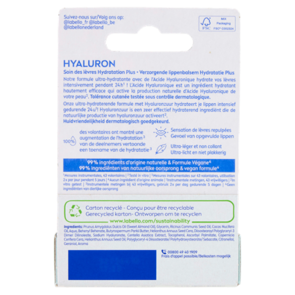 Labello Hyaluron 5,2 g