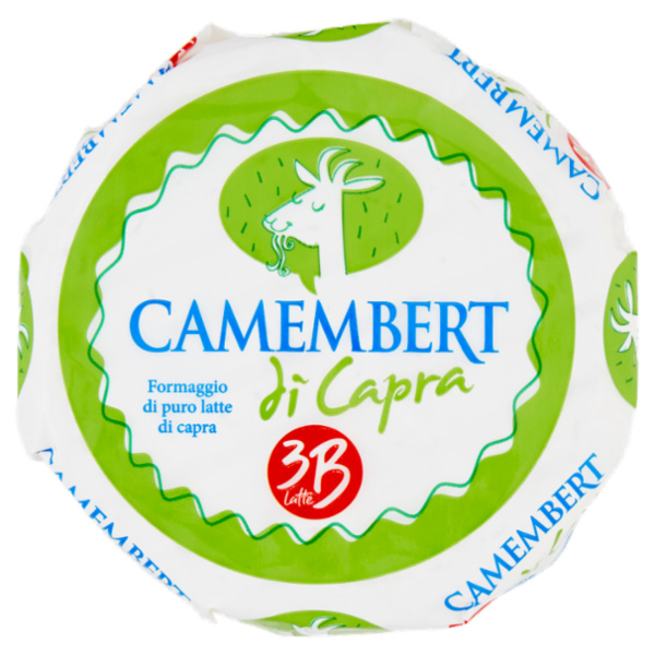 3B Latte Camembert di Capra 0,250 kg