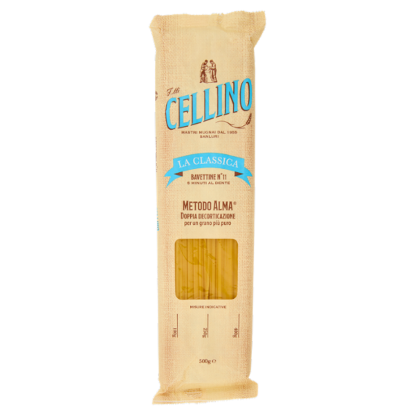 F.lli Cellino La Classica Bavettine N°11 500 g