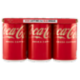 COCA-COLA Senza Caffeina Lattina 6 x 150 ml