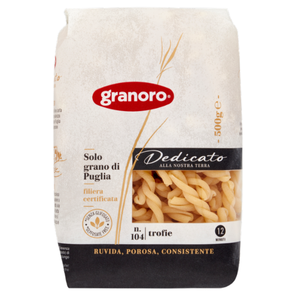 granoro Dedicato n. 104 trofie 500 g