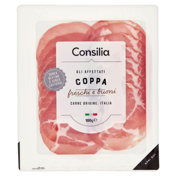 Consilia Coppa a Fette 100 g