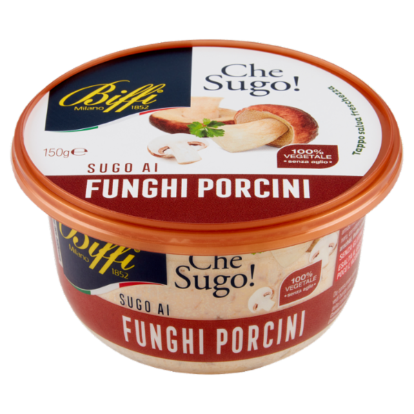 Biffi Che Sugo! Sugo ai Funghi Porcini 150 g