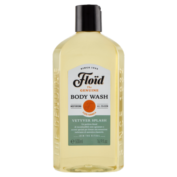 Floïd The Genuine Body Wash Vetyver Splash 500 ml