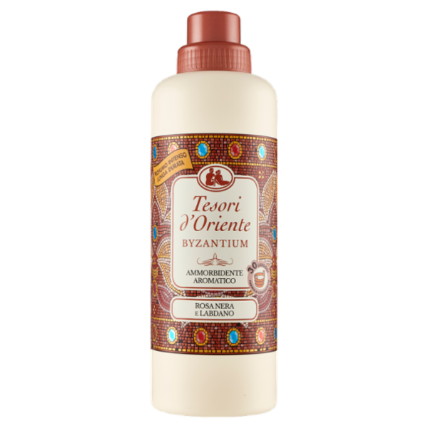 Tesori d'Oriente Byzantium Ammorbidente Aromatico Rosa Nera e Labdano 750 ml