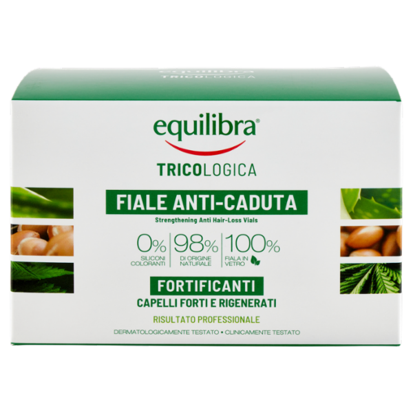 equilibra Tricologica Fiale Anti-Caduta Fortificanti 10 x 8 ml