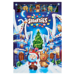 SMARTIES Calendario Avvento Personaggi Di Cioccolato Al Latte Con Confetti Al Cioccolato 193,9g