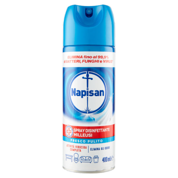 Napisan Spray Disinfettante Milleusi Fresco Pulito 400 ml