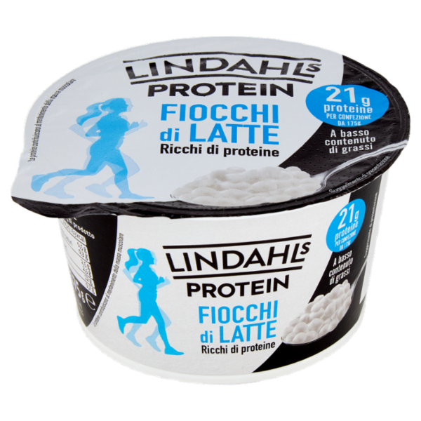 LINDAHLS Protein Fiocchi Di Latte 175 g