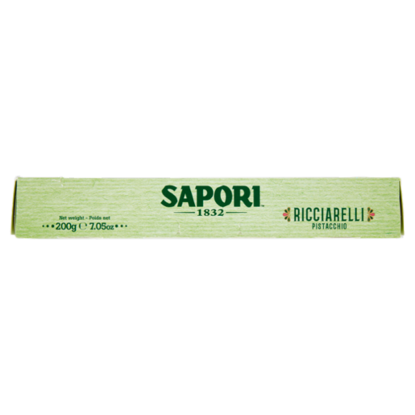 Sapori Ricciarelli Pistacchio 200 g