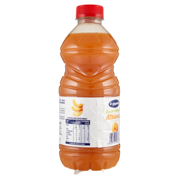 IL GIGANTE Succo e Polpa di Albicocca 1 L