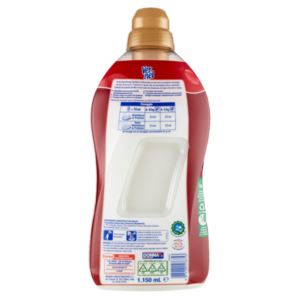 VERNEL Concentrato Aromatherapy Desiderio di Rosa 1,15L