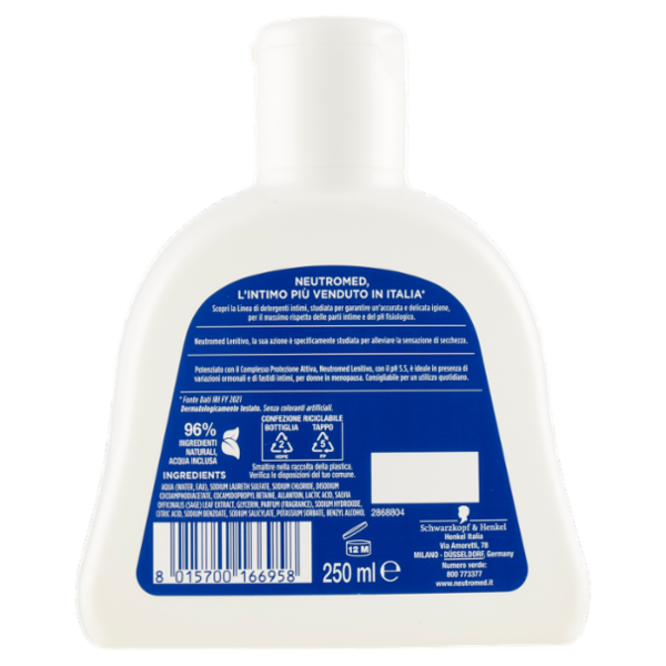 Neutromed pH 5,5 Lenitivo 250 ml