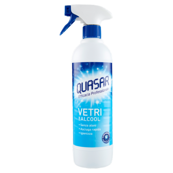 Quasar Vetri con Alcool 580 ml