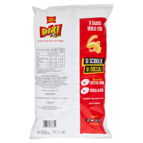 San Carlo Dixi 150 g