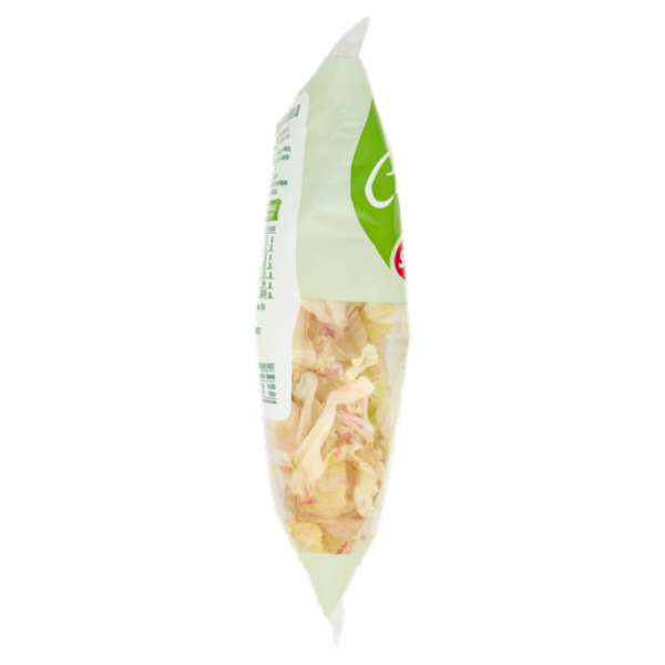 Selex Natura Chiama Radicchio Variegato Lavato e Pronto per il Consumo 200 g