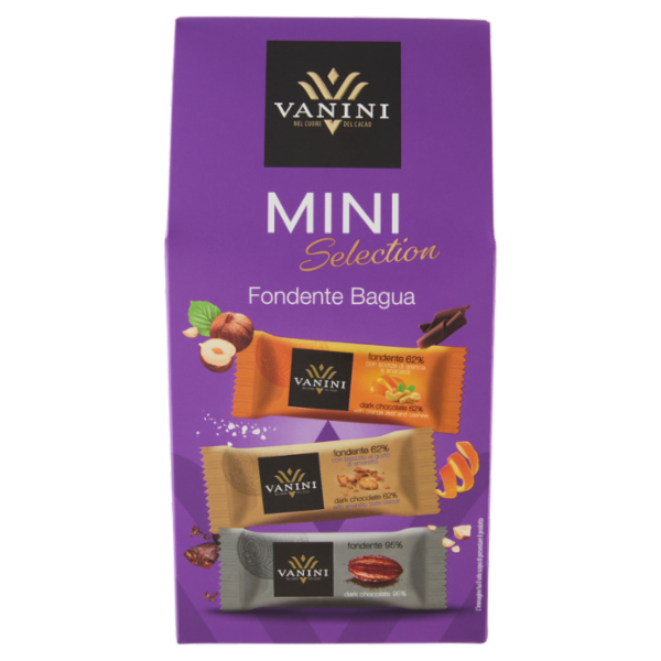 Vanini Mini Selection Fondente Bagua 150 g