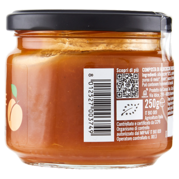 Mielizia Bio Albicocche Basilicata 250 g