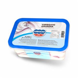 Gelato Variegato Amarena Gr. 1000