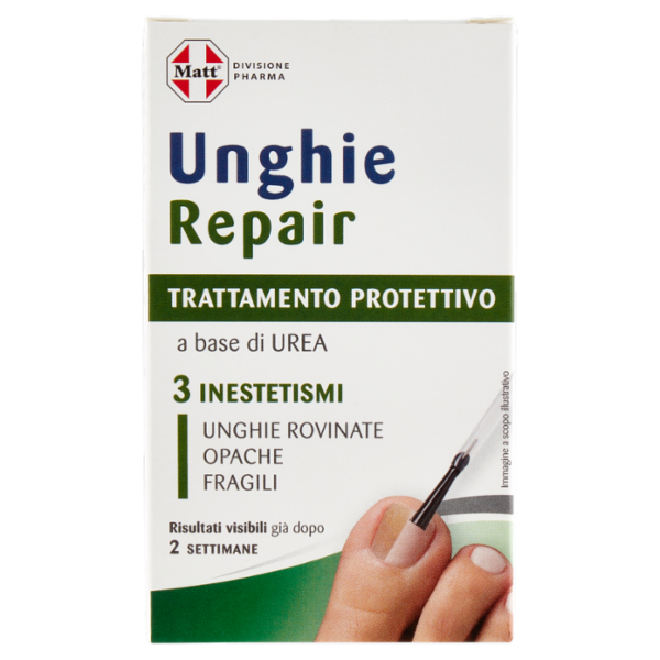 Matt Divisione Pharma Unghie Repair Trattamento Protettivo 7 ml