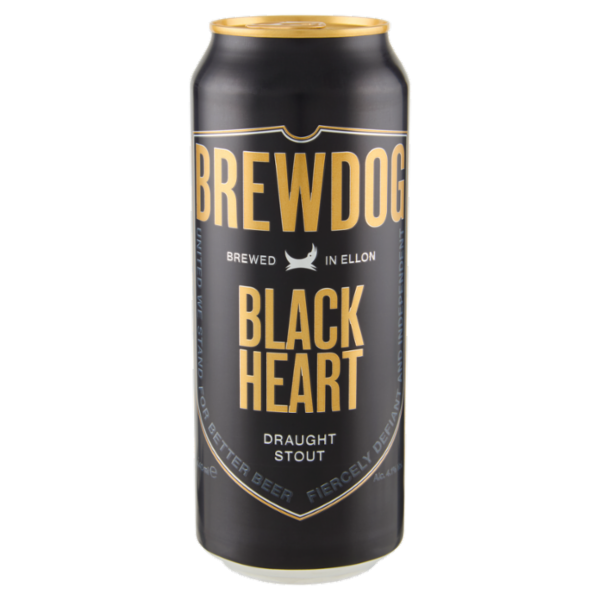 BrewDog Black Heart 440 ml
