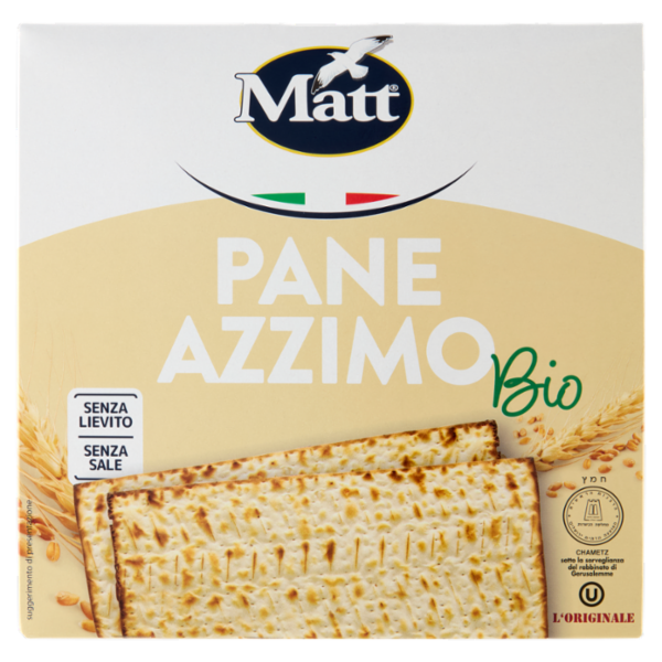 Matt Pane Azzimo Bio 400 g