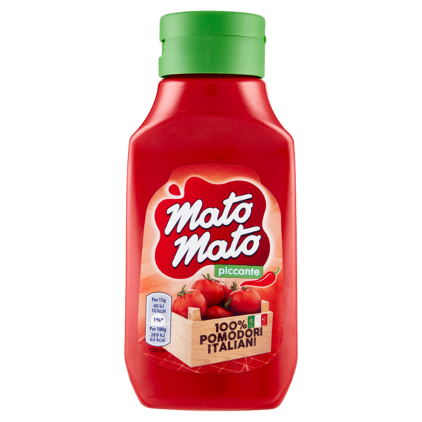 Mato Mato Ketchup piccante 390g