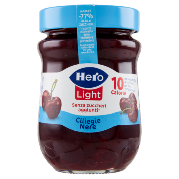 Hero Light Ciliegie Nere 280 g