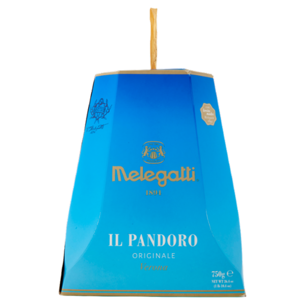 Melegatti 1894 il Pandoro Originale Verona 750 g