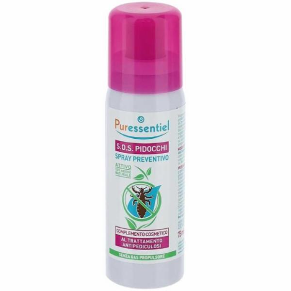 Puressentiel Spray Preventivo Pidocchi 75ml
