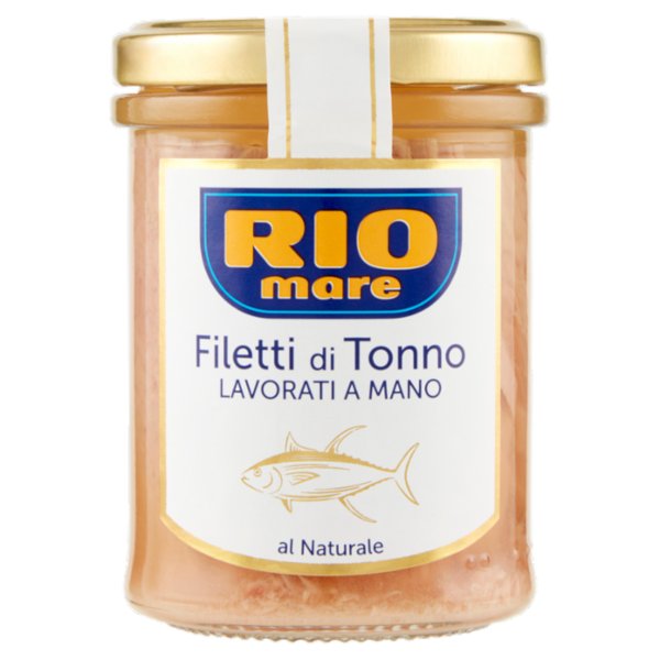 Rio mare Filetti di Tonno al Naturale 180 g