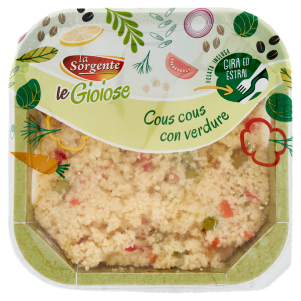 la Sorgente le Gioiose Cous cous con verdure 200 g