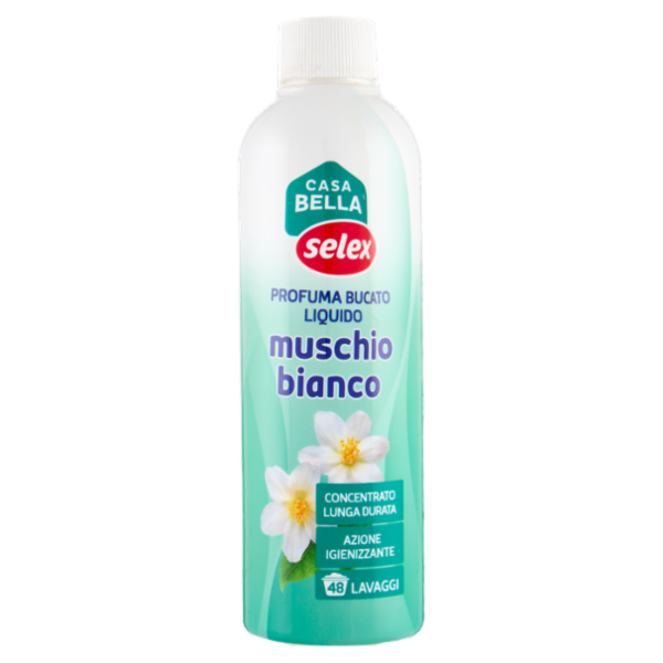 Selex Casa Bella Profumo per Bucato Liquido Muschio Bianco 250 ml