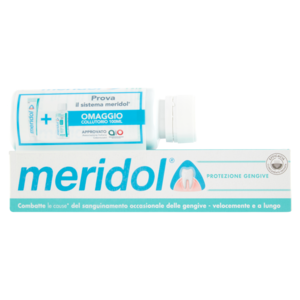 Meridol Kit Protezione Gengive Dentifricio 75ml e Collutorio 100ml