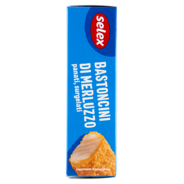 Selex Bastoncini di Merluzzo Panati Surgelati 6x25 g