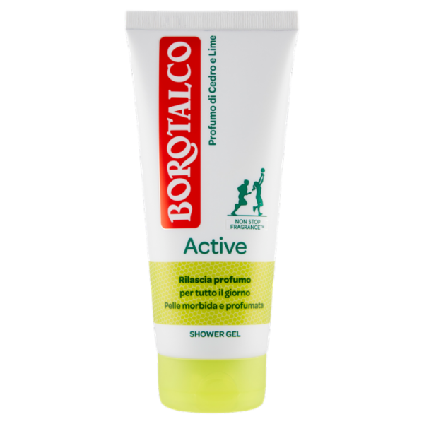 Borotalco Active Shower Gel Profumo di Cedro e Lime 200 ml