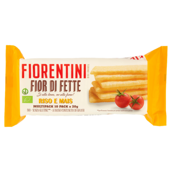 Fiorentini Fior di Fette Riso e Mais 10 x 20 g