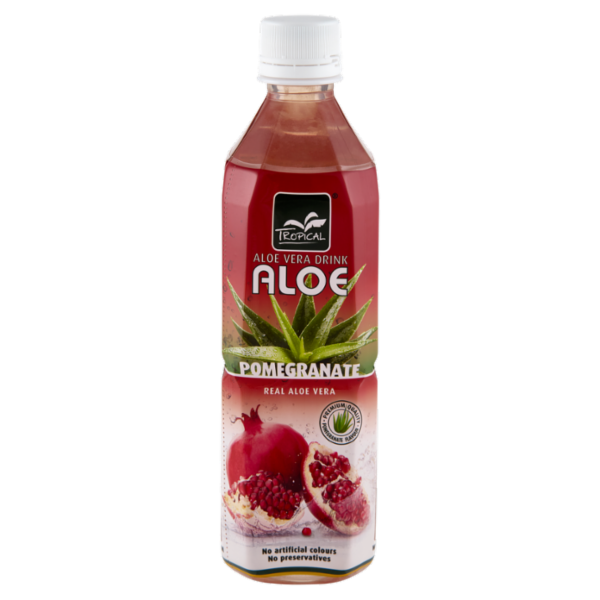 Tropical Aloe Pomegranate 500 ml