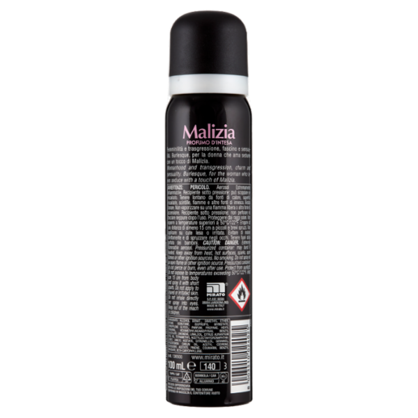 Malizia Profumo d'Intesa Burlesque Seduction Parfum Deodorant 100 mL