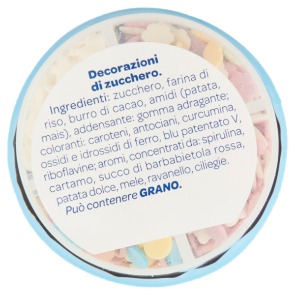 PANEANGELI decora con Fantasie di Zucchero 66 g