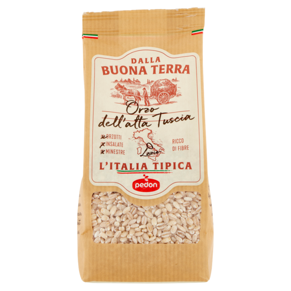 Dalla Buona Terra pedon L'Italia Tipica Orzo dell'alta Tuscia 350 g