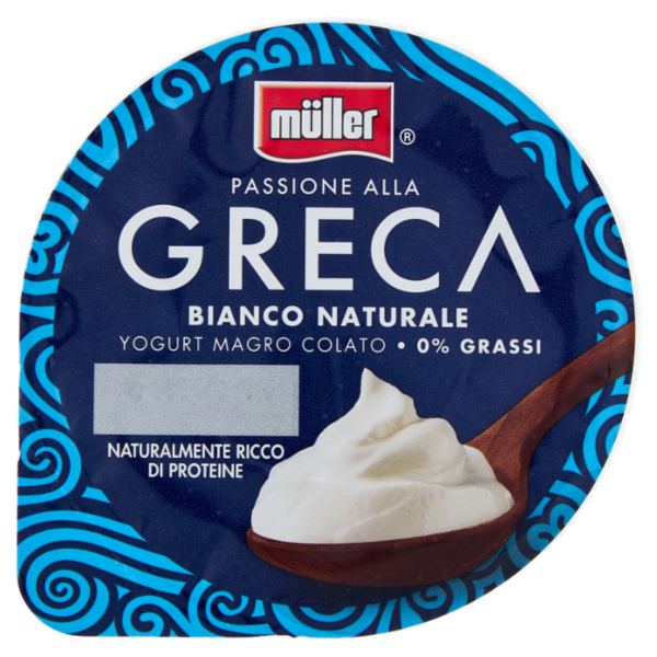 müller Passione alla Greca Bianco Naturale Yogurt Magro Colato 150 g