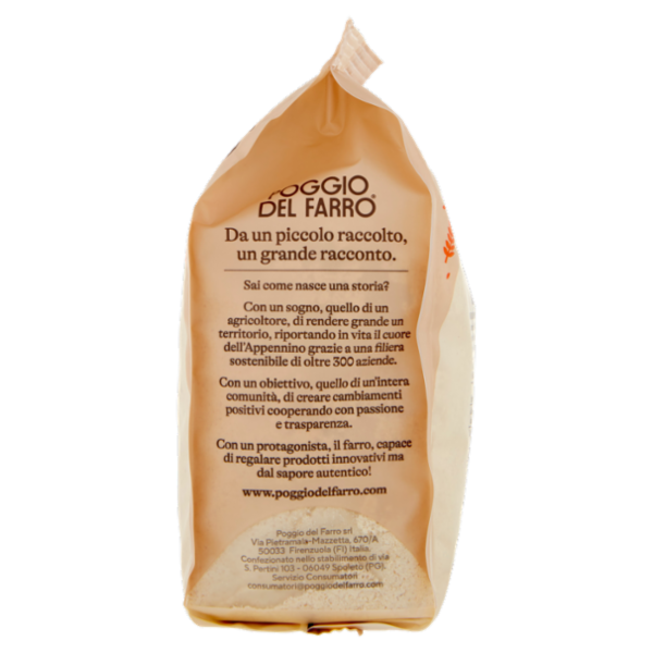 Poggio del Farro Farina di Farro Bio Integrale Monococco 500 g