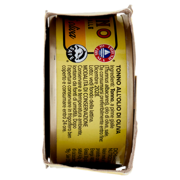 Consilia Tonno all'Olio di Oliva 4x70 g