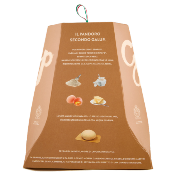 Galup Pandoro alla Nocciola 750 g
