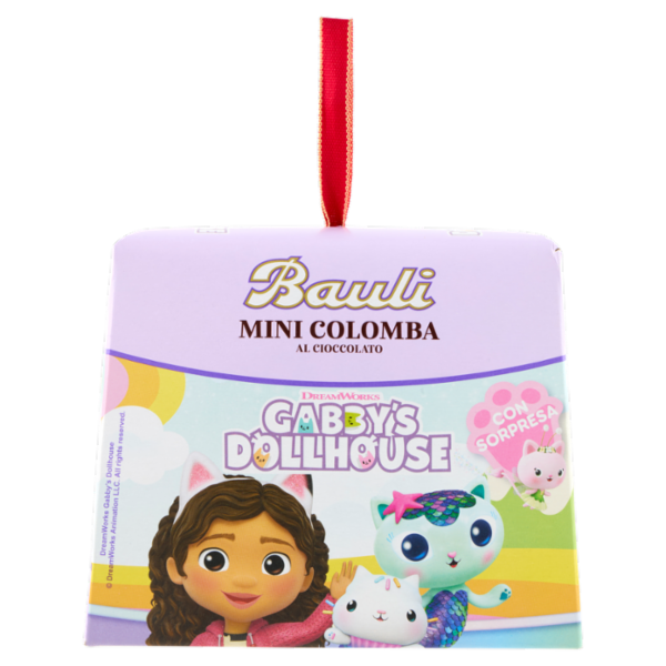 Bauli Mini Colomba al Cioccolato DreamWorks Gabby's Dollhouse 100 g