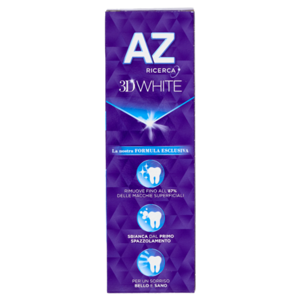 AZ Ricerca Dentifricio 3D White White & Cool 65 ml