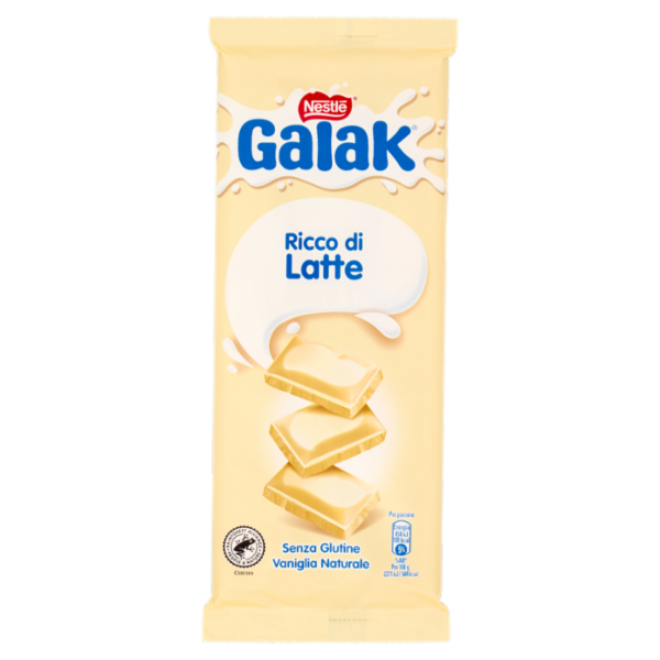 GALAK Tavoletta Cioccolato Bianco 100g